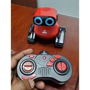 New Robot Toys, Remote Control Robot Toy, RC Robots for Kids with LED Eyes